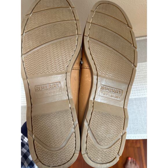 Sperry Top-Sider Leeward 2 Eye Leather Boat Shoe Size 10.5 main image 6